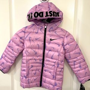 NEW! Girls Nike Jackets
